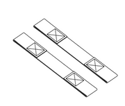 STRAP KIT FOR UTV DOORS