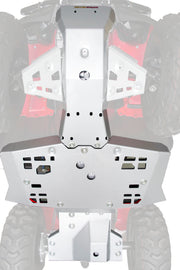 Honda TRX420 / 500  FA / FE / FM / FPA Alloy Central Skid Plate