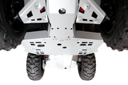 Honda TRX420 / 500  FA / FE / FM / FPA Alloy Central Skid Plate