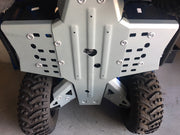 Yamaha Kodiak 450 IRS Alloy Central Skid Plate