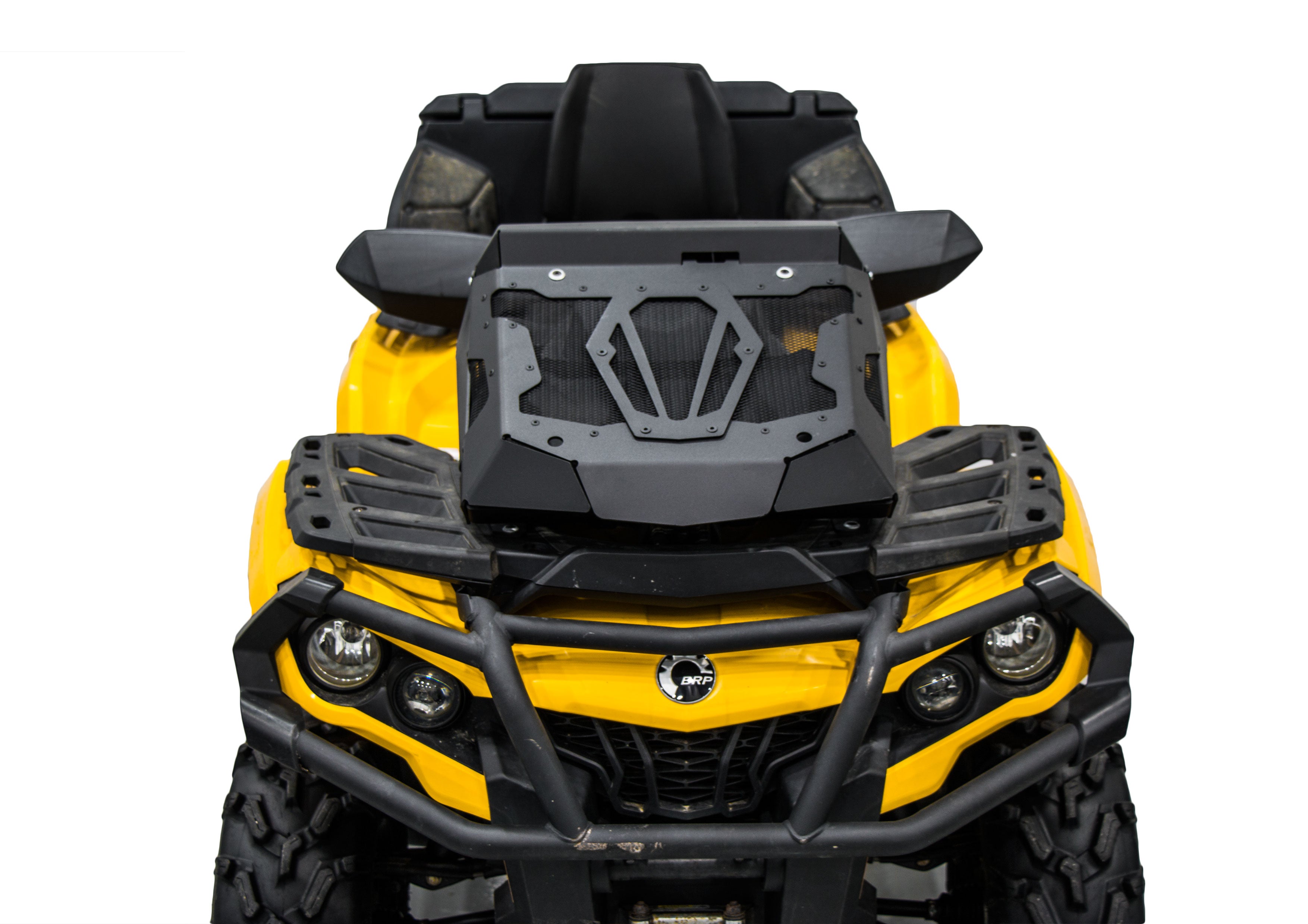 Can-Am Outlander G2/Max Radiator Relocation Kit With Snorkel – Rival ...