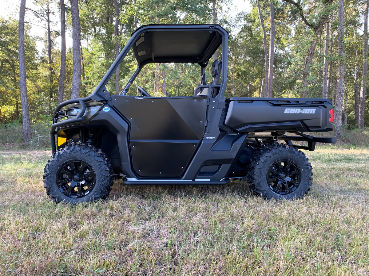Defender Hd7 Can-Am Defender HD5/HD7/HD8/HD9/HD10 Half Doors – Rival Powersports USA