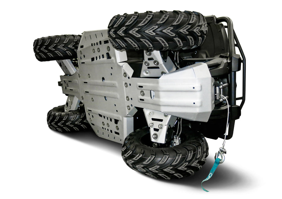 CF Moto C Force 400 / 500 2 Up Touring Alloy Central Skid Plate